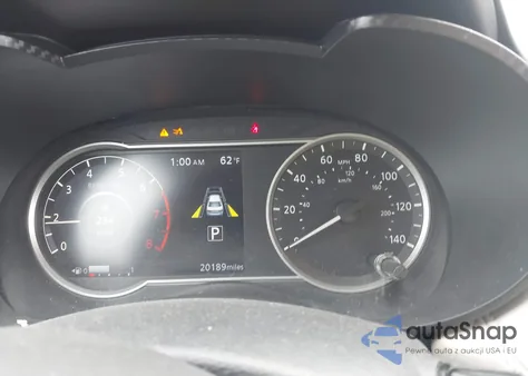 2020 Nissan Versa Sv Xtronic Cvt z USA, uszkodzony, nr VIN 3N1CN8EV4LL889929